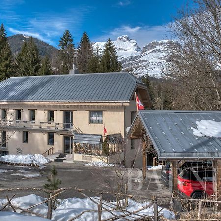 Le Moulin Des Olirics Villa Sallanches Bagian luar foto