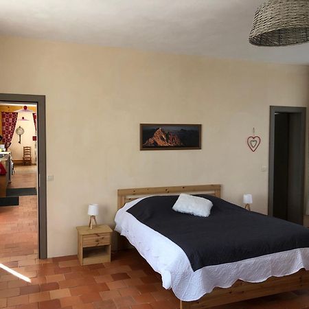 Le Moulin Des Olirics Villa Sallanches Bagian luar foto
