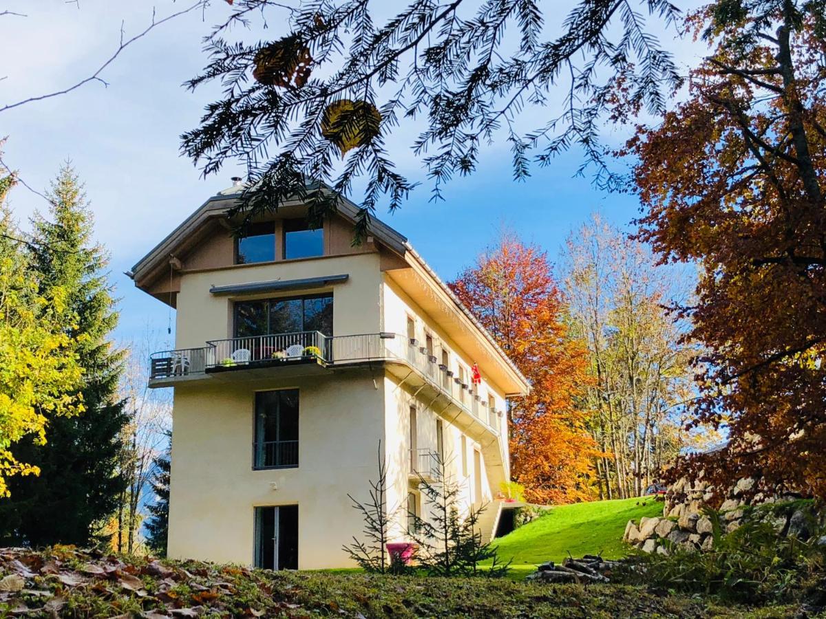 Le Moulin Des Olirics Villa Sallanches Bagian luar foto