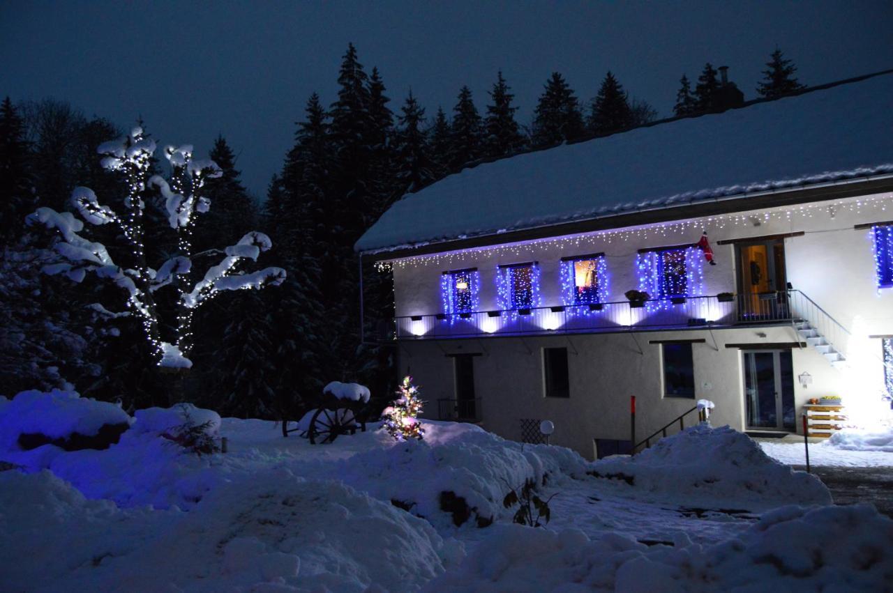 Le Moulin Des Olirics Villa Sallanches Bagian luar foto