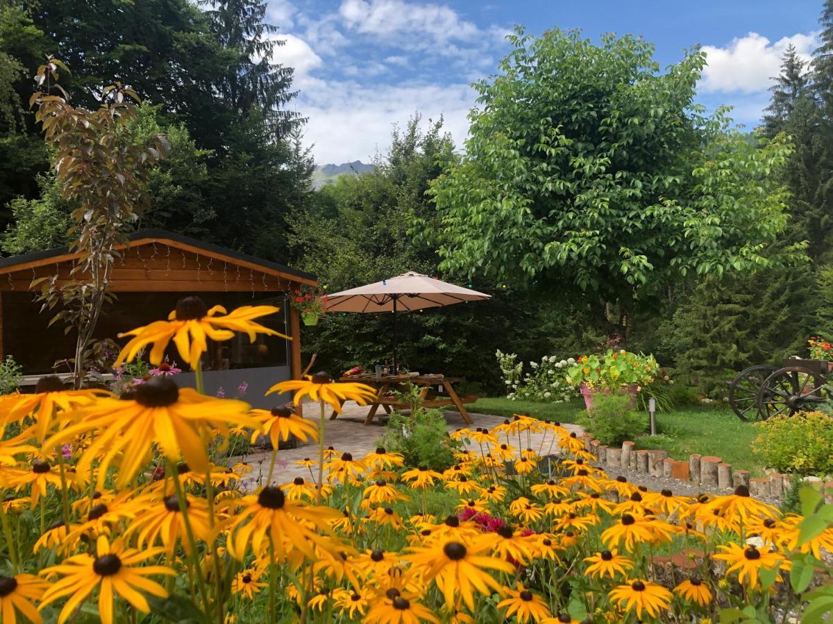 Le Moulin Des Olirics Villa Sallanches Bagian luar foto