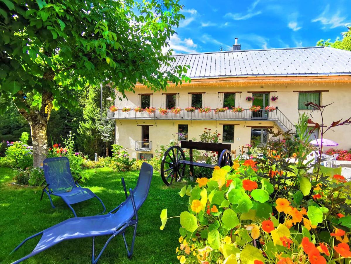 Le Moulin Des Olirics Villa Sallanches Bagian luar foto