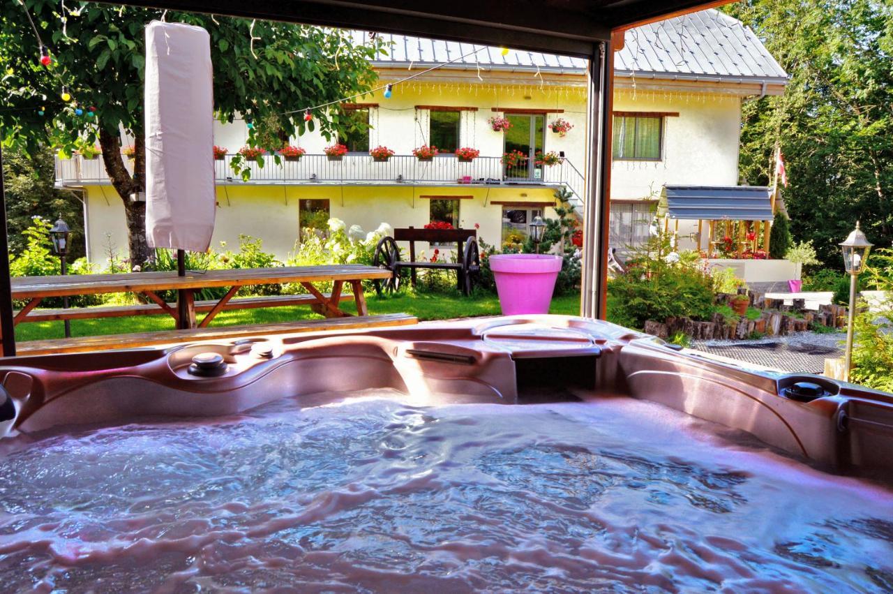Le Moulin Des Olirics Villa Sallanches Bagian luar foto