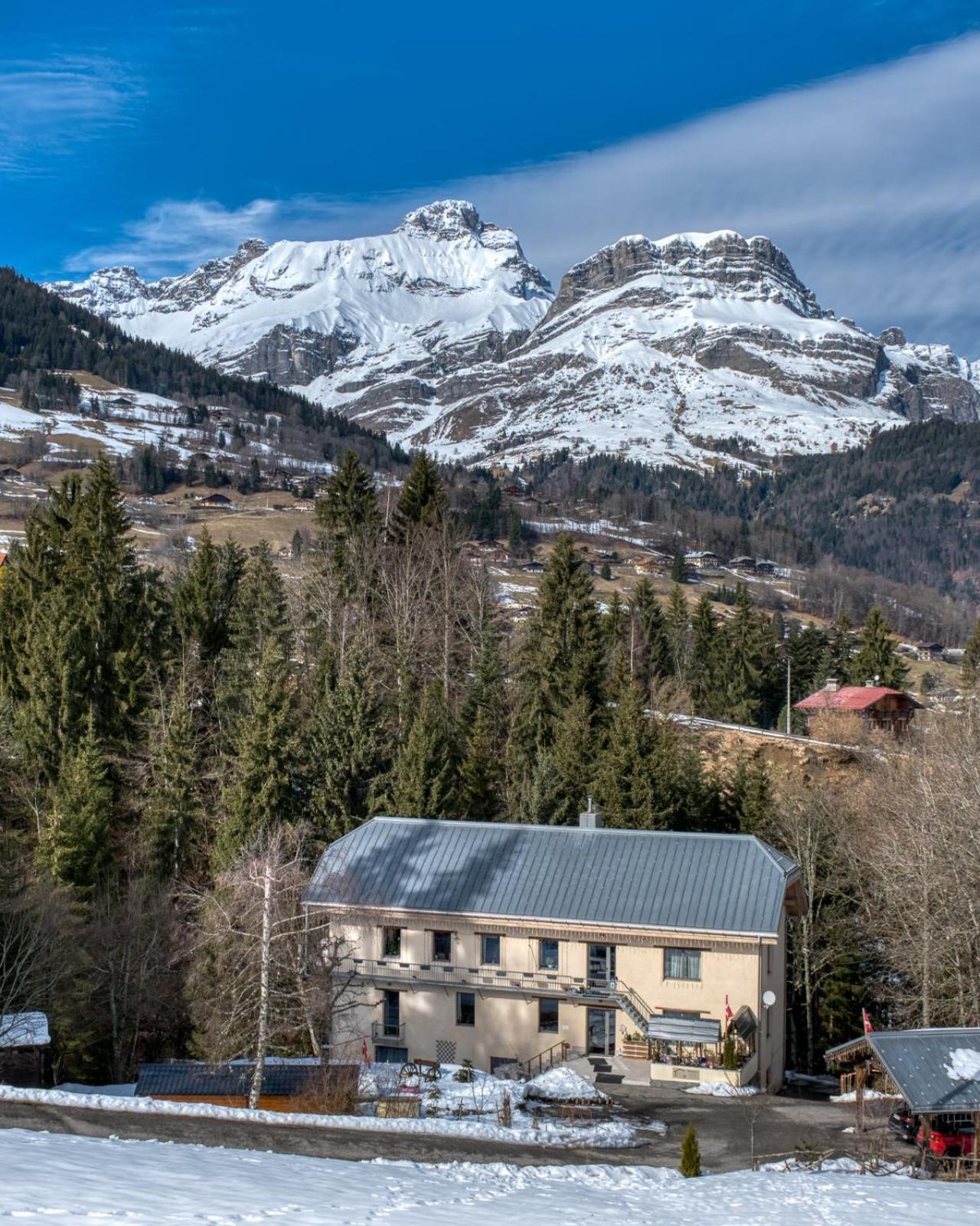 Le Moulin Des Olirics Villa Sallanches Bagian luar foto