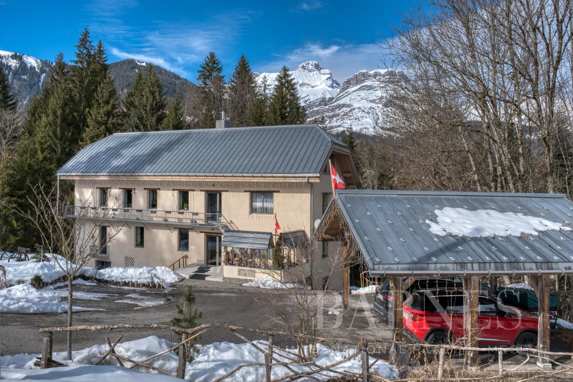 Le Moulin Des Olirics Villa Sallanches Bagian luar foto