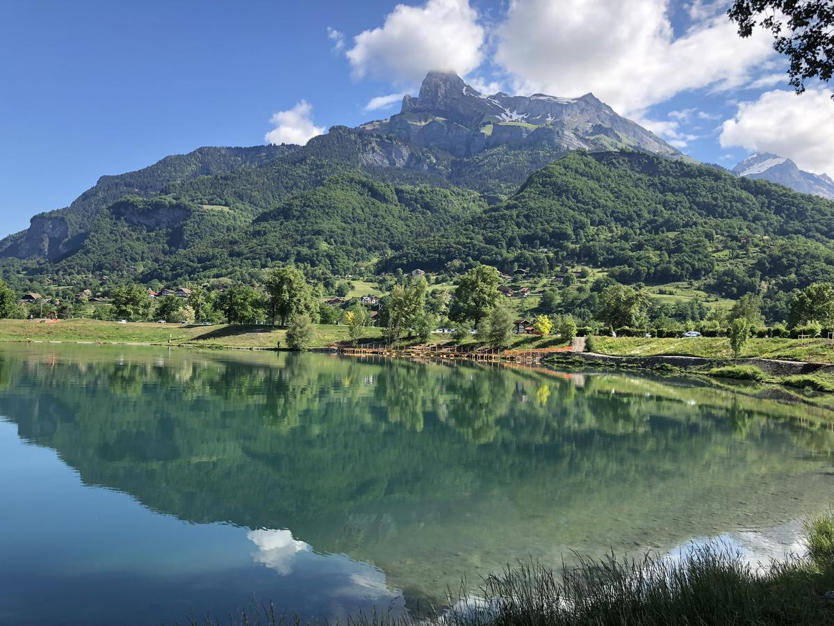 Le Moulin Des Olirics Villa Sallanches Bagian luar foto