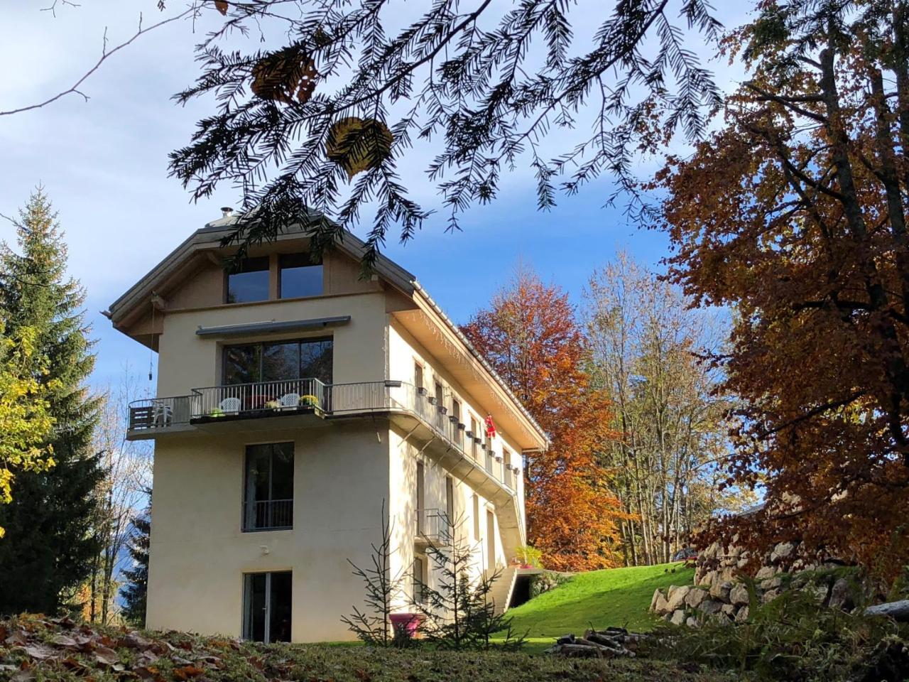 Le Moulin Des Olirics Villa Sallanches Bagian luar foto
