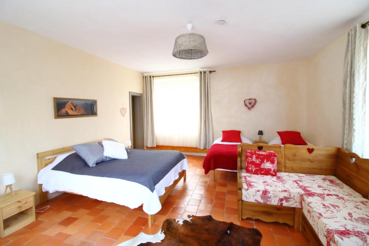 Le Moulin Des Olirics Villa Sallanches Bagian luar foto