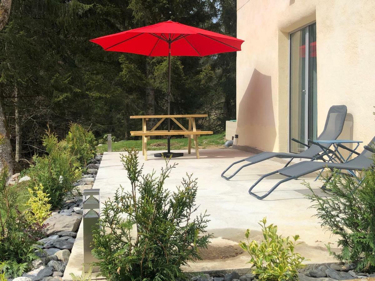 Le Moulin Des Olirics Villa Sallanches Bagian luar foto
