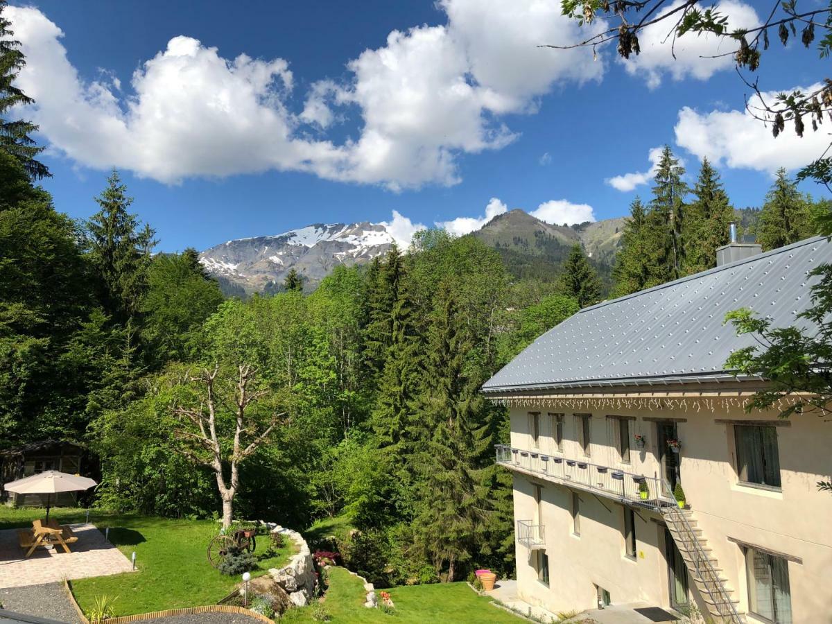 Le Moulin Des Olirics Villa Sallanches Bagian luar foto
