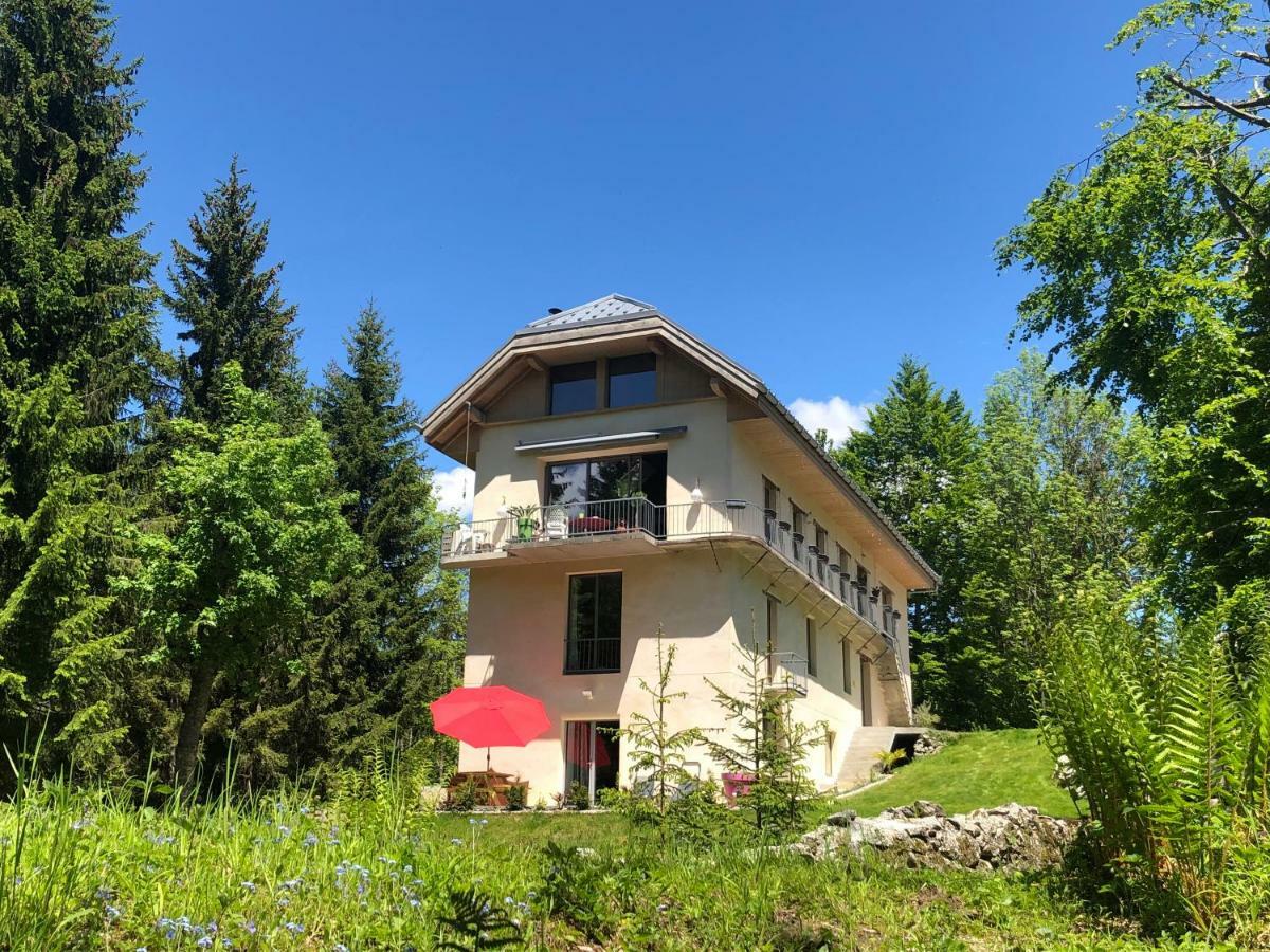 Le Moulin Des Olirics Villa Sallanches Bagian luar foto