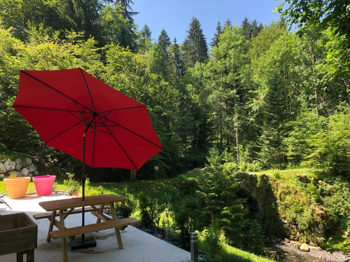 Le Moulin Des Olirics Villa Sallanches Bagian luar foto