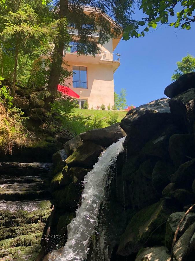 Le Moulin Des Olirics Villa Sallanches Bagian luar foto