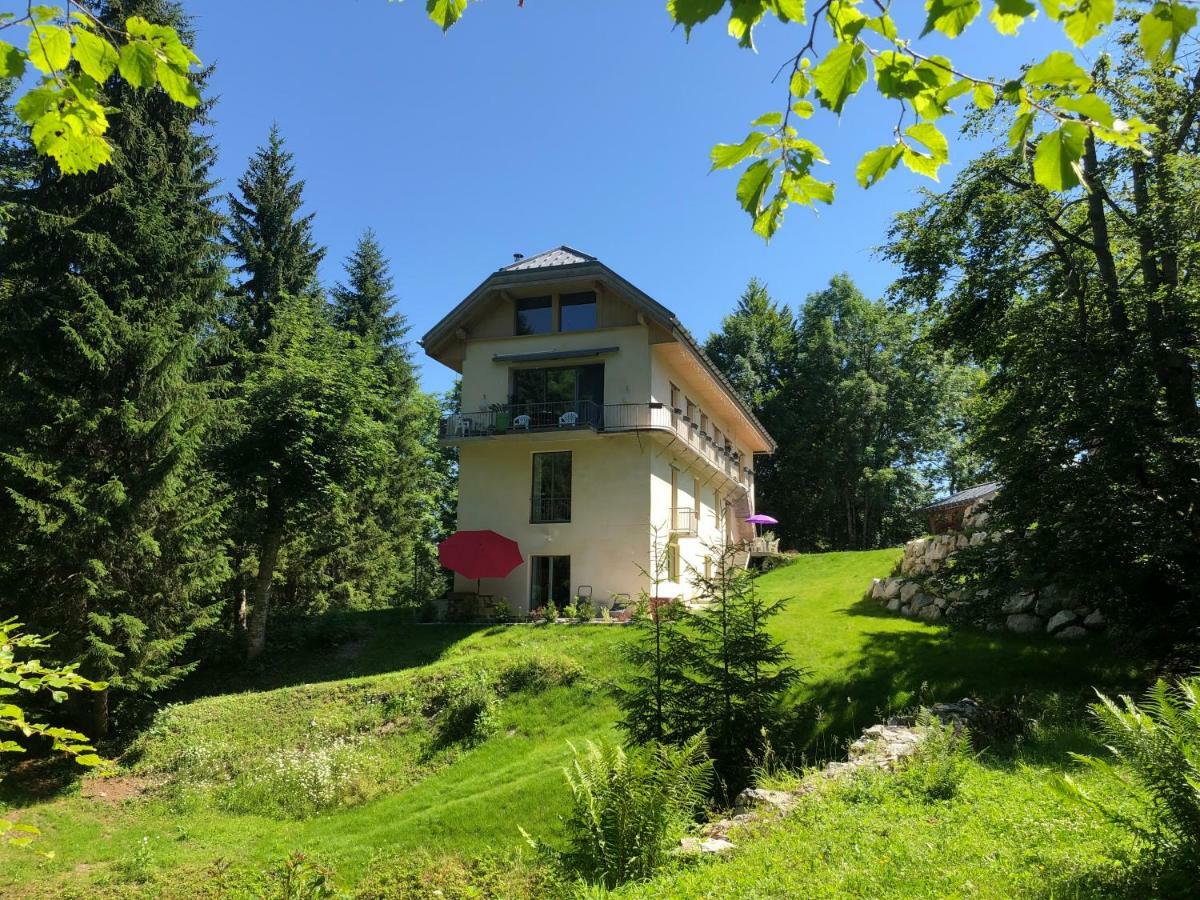 Le Moulin Des Olirics Villa Sallanches Bagian luar foto