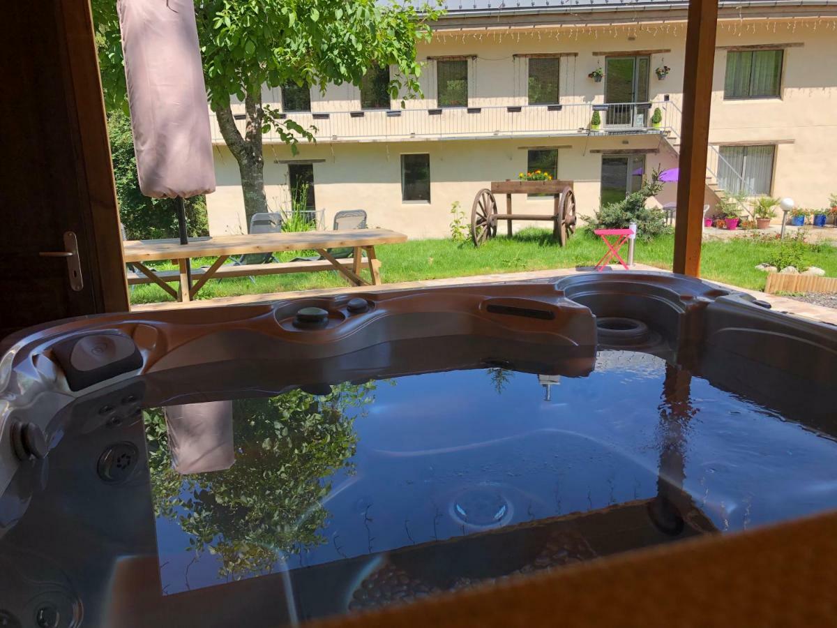 Le Moulin Des Olirics Villa Sallanches Bagian luar foto