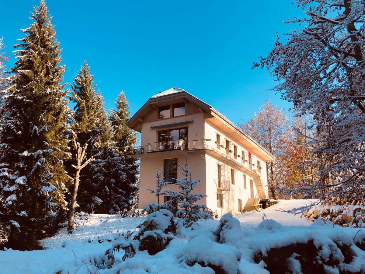 Le Moulin Des Olirics Villa Sallanches Bagian luar foto