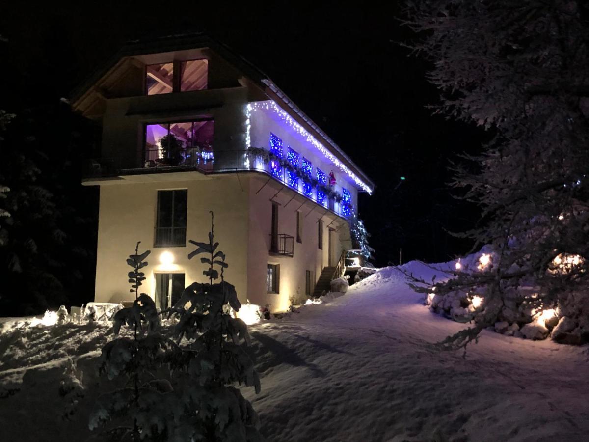 Le Moulin Des Olirics Villa Sallanches Bagian luar foto