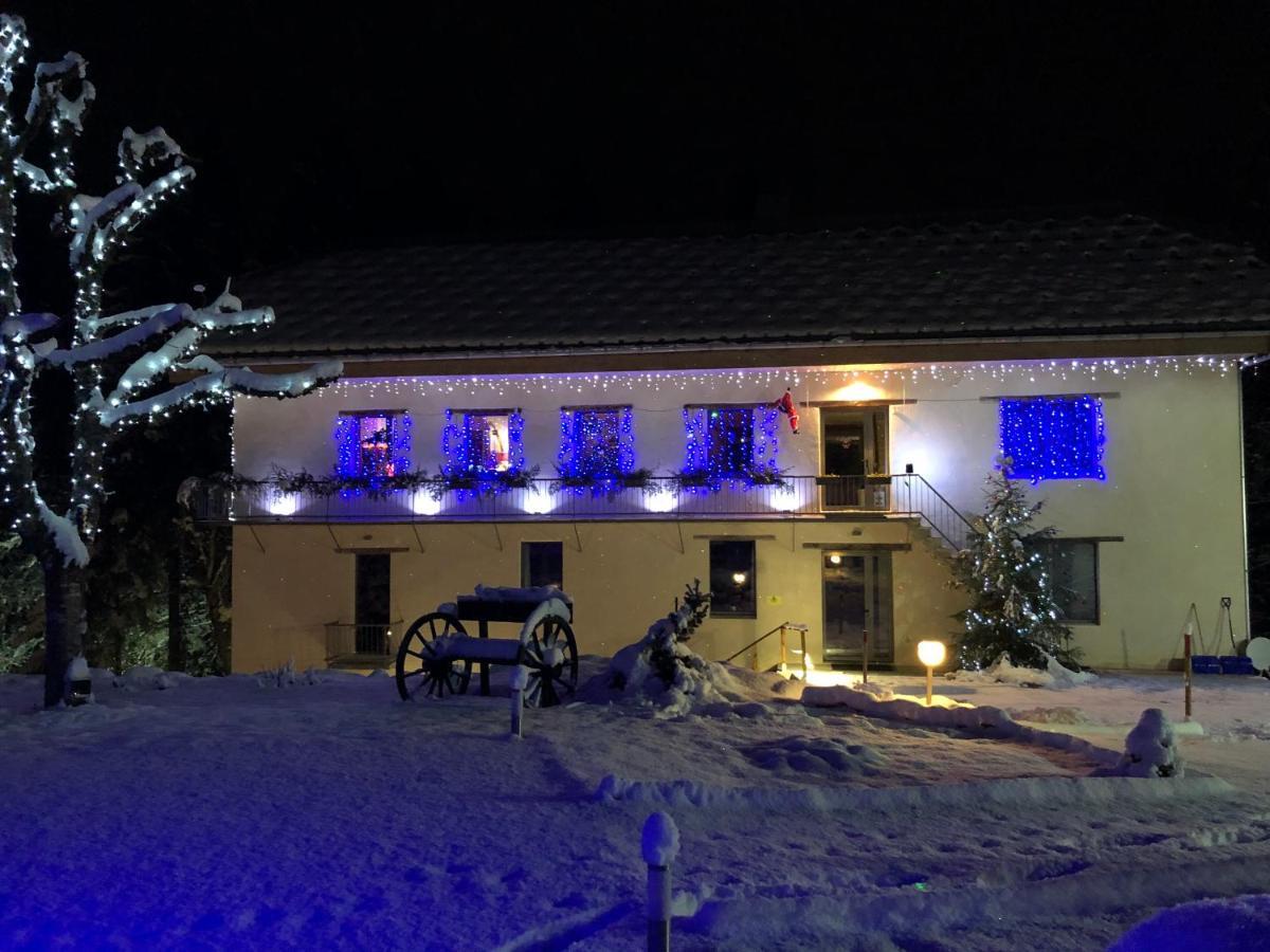Le Moulin Des Olirics Villa Sallanches Bagian luar foto