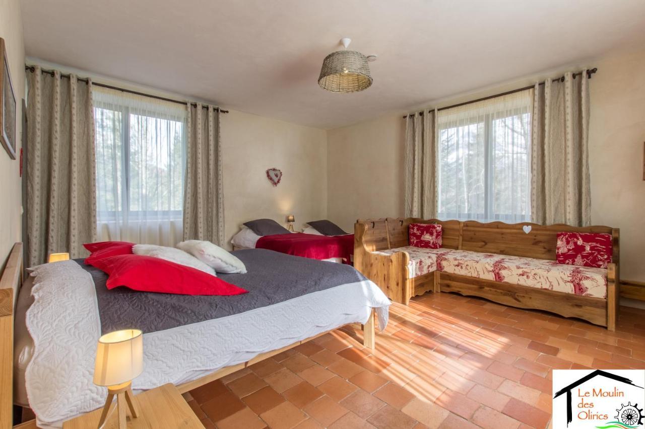 Le Moulin Des Olirics Villa Sallanches Bagian luar foto