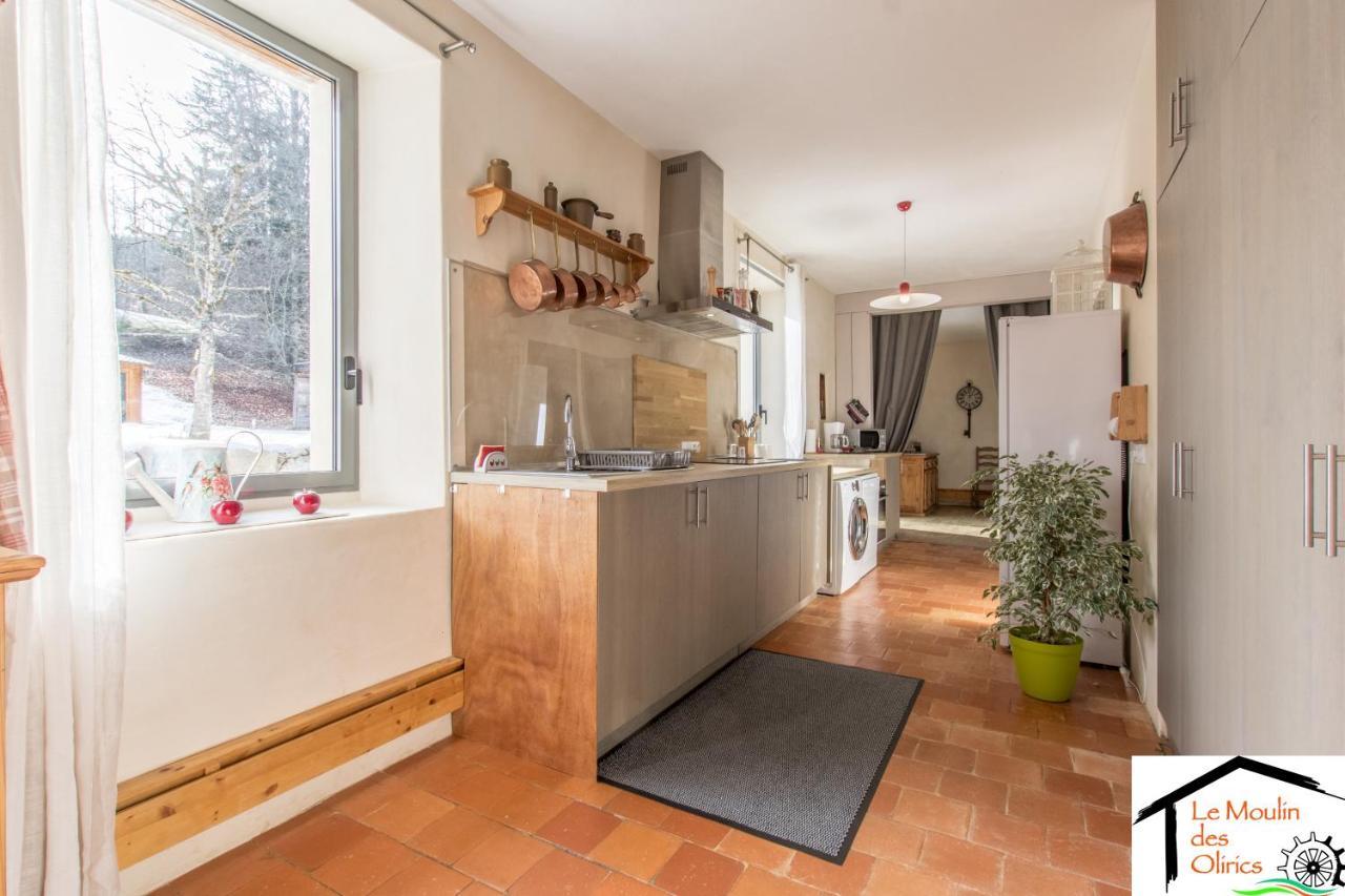 Le Moulin Des Olirics Villa Sallanches Bagian luar foto
