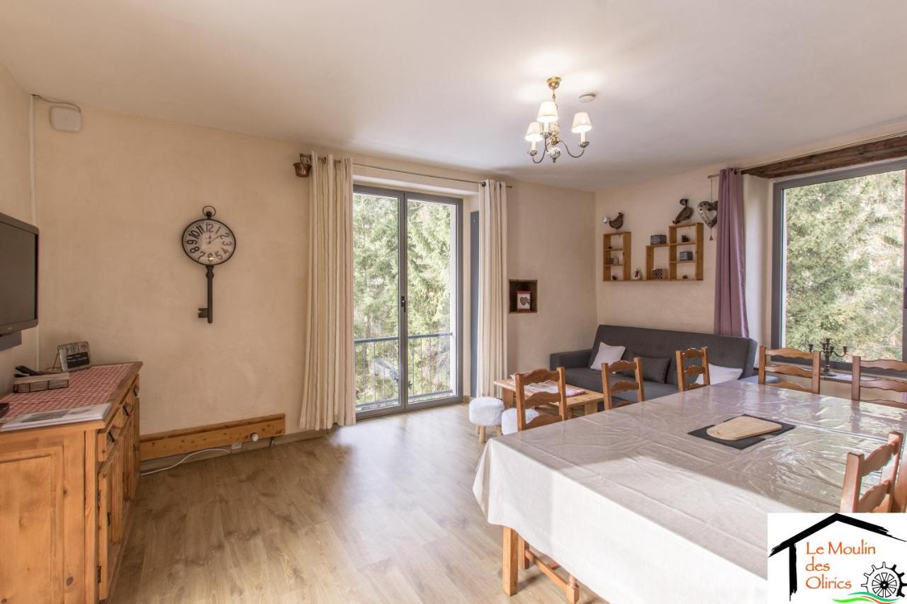 Le Moulin Des Olirics Villa Sallanches Bagian luar foto